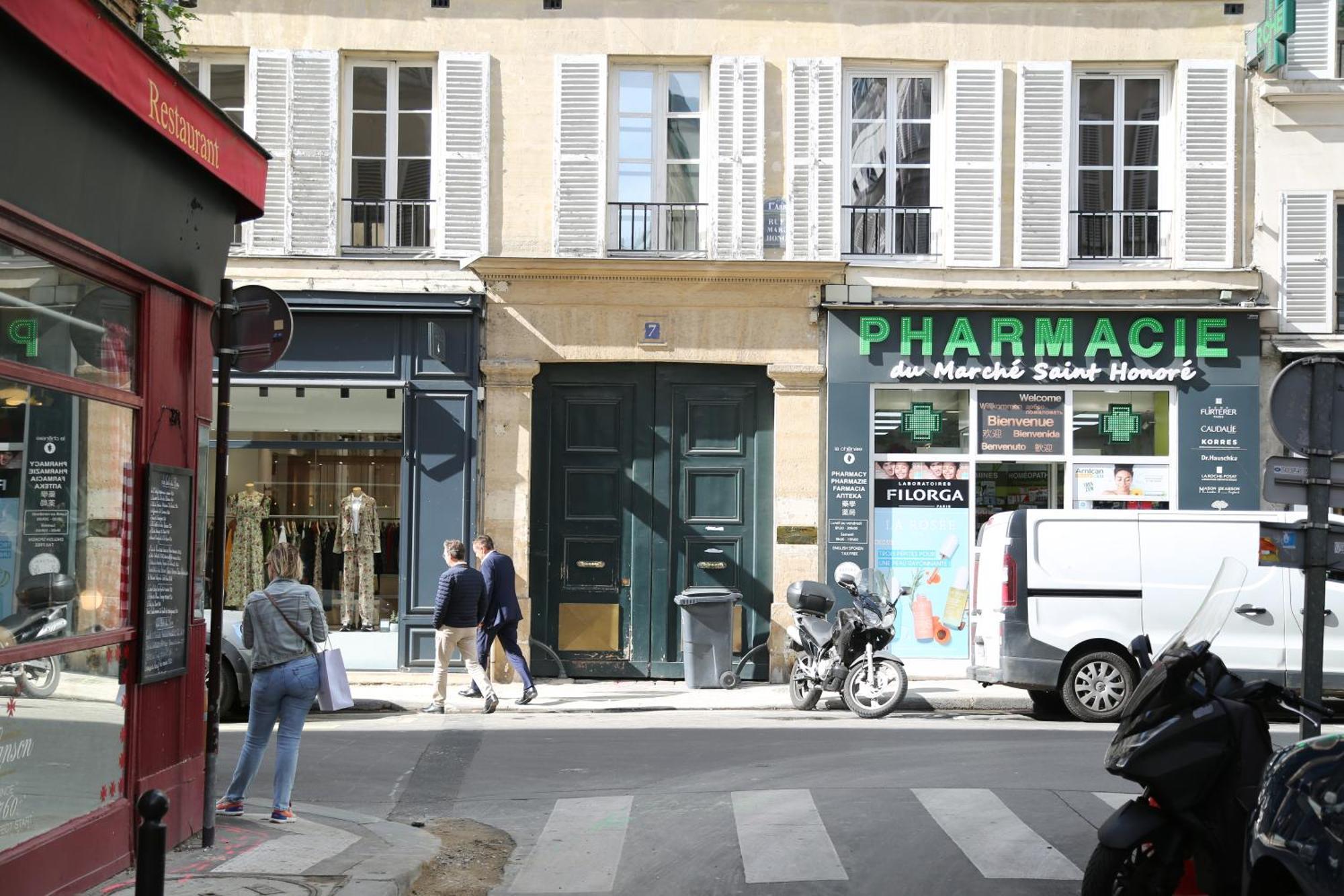 Le Cocon Perche Entre L'Opera Et Les Tuileries Paris Exterior foto